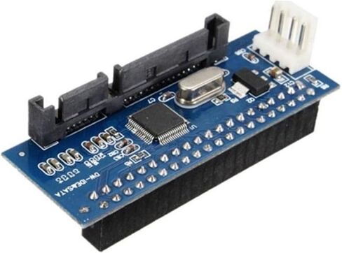 IDE إلى SATA Adapter 3.5 HDD Data Motherboard Cable إلى بطاقة محول بطاقة SATA 40 دبوس in Saudi Arabia