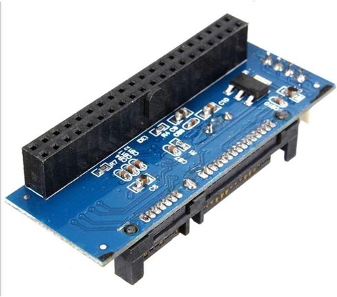 IDE إلى SATA Adapter 3.5 HDD Data Motherboard Cable إلى بطاقة محول بطاقة SATA 40 دبوس in Saudi Arabia