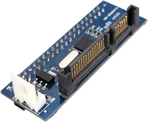IDE إلى SATA Adapter 3.5 HDD Data Motherboard Cable إلى بطاقة محول بطاقة SATA 40 دبوس in Saudi Arabia