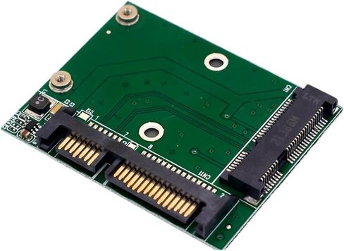 M.2 SSD إلى 2.5 SATA ADAPTER RISER CARD M2 PCI SSD MODULE MODULE CARTULE CARTULE CARTULE CARDER AD AND CARD (الأزرق) in Saudi Arabia