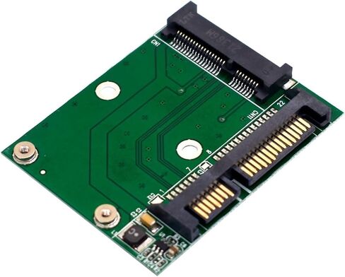 M.2 SSD إلى 2.5 SATA ADAPTER RISER CARD M2 PCI SSD MODULE MODULE CARTULE CARTULE CARTULE CARDER AD AND CARD (الأزرق) in Saudi Arabia