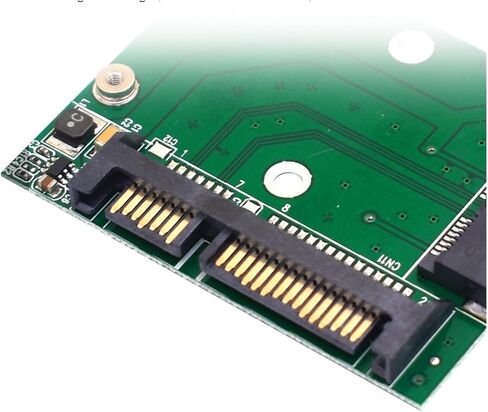 M.2 SSD إلى 2.5 SATA ADAPTER RISER CARD M2 PCI SSD MODULE MODULE CARTULE CARTULE CARTULE CARDER AD AND CARD (الأزرق) in Saudi Arabia