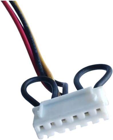 AXC 6Pin to 2-Port HDD SDD SATA Power Socket Cable for Computer Motherboard Nitro N50-610 Veriton D730 D10 B350 D630 D830 in Saudi Arabia