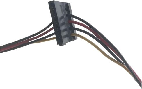 AXC 6Pin to 2-Port HDD SDD SATA Power Socket Cable for Computer Motherboard Nitro N50-610 Veriton D730 D10 B350 D630 D830 in Saudi Arabia