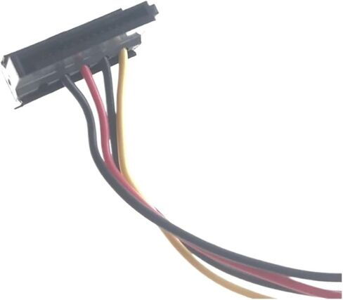 AXC 6Pin to 2-Port HDD SDD SATA Power Socket Cable for Computer Motherboard Nitro N50-610 Veriton D730 D10 B350 D630 D830 in Saudi Arabia