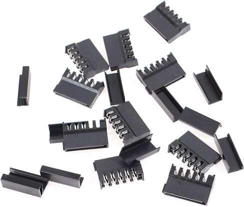10pcs/Lot Black Sata Power Connector ثقب مع قلب النحاس للقرص الثابت (النمط 2) in Saudi Arabia