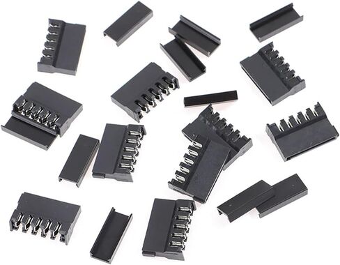 10pcs/Lot Black Sata Power Connector ثقب مع قلب النحاس للقرص الثابت (النمط 2) in Saudi Arabia