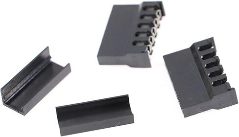 10pcs/Lot Black Sata Power Connector ثقب مع قلب النحاس للقرص الثابت (النمط 2) in Saudi Arabia