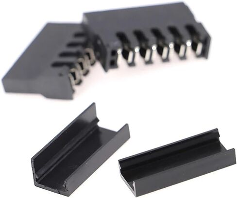 10pcs/Lot Black Sata Power Connector ثقب مع قلب النحاس للقرص الثابت (النمط 2) in Saudi Arabia