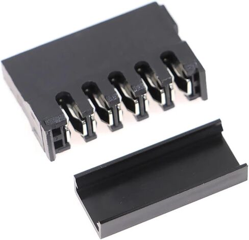 10pcs/Lot Black Sata Power Connector ثقب مع قلب النحاس للقرص الثابت (النمط 2) in Saudi Arabia