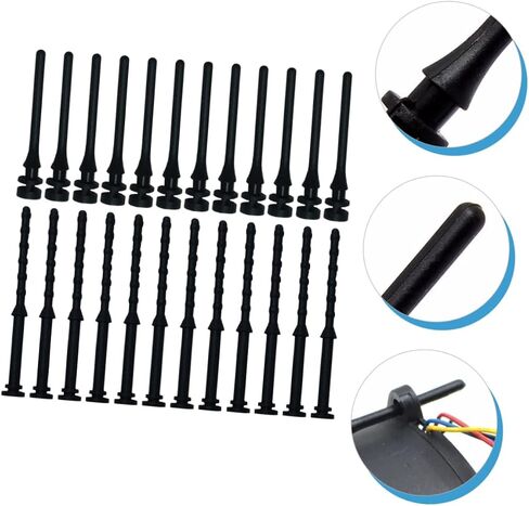 24PCS CASTER CASE CASE CASE SCHERSPORS للتبريد مراوح المراوح للضوضاء التصميم المتوافق مع حالات الكمبيوتر الشخصي والمشجعين سهلة التثبيت in Kuwait