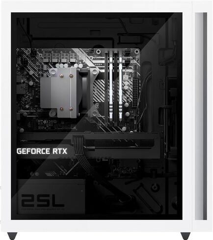 HP. Omen 25L GT15 Gaming Desktop Computer-Gen Gen INTEL CORE I9-14900KF معالج 24-CORE ، 64GB DDR5 RAM ، 2TB NVME SSD + 1TB HDD ، GEFORCE RTX 5070 12GB الرسومات ، لوحة المفاتيح والموت ، Windows 11 Pro in Kuwait
