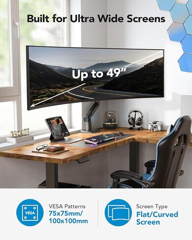 Huanuo Single Monitor Mount 1 in Kuwait