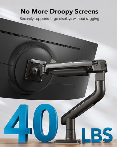 Huanuo Single Monitor Mount 1 in Kuwait