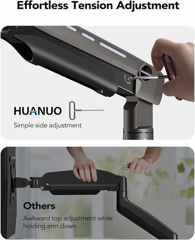Huanuo Single Monitor Mount 1 in Kuwait