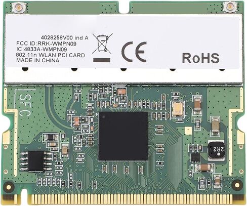 yoidesu wifi wireless card ، 2.4g PCIe Interface 300Mbps Adapter WiFi ، لأجهزة الكمبيوتر المحمولة وأجهزة الكمبيوتر المكتبية ، ودعم محول الشبكة للفوز Vista ، 7 ، 8 ، 10 ، 11 ، OpenWrt in Saudi Arabia