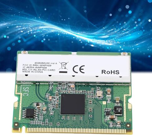 yoidesu wifi wireless card ، 2.4g PCIe Interface 300Mbps Adapter WiFi ، لأجهزة الكمبيوتر المحمولة وأجهزة الكمبيوتر المكتبية ، ودعم محول الشبكة للفوز Vista ، 7 ، 8 ، 10 ، 11 ، OpenWrt in Saudi Arabia