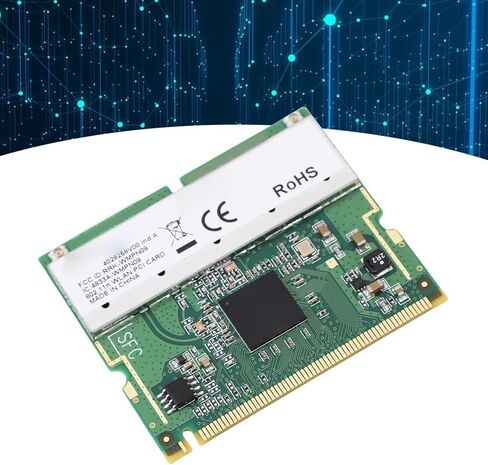 yoidesu wifi wireless card ، 2.4g PCIe Interface 300Mbps Adapter WiFi ، لأجهزة الكمبيوتر المحمولة وأجهزة الكمبيوتر المكتبية ، ودعم محول الشبكة للفوز Vista ، 7 ، 8 ، 10 ، 11 ، OpenWrt in Saudi Arabia