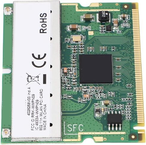 yoidesu wifi wireless card ، 2.4g PCIe Interface 300Mbps Adapter WiFi ، لأجهزة الكمبيوتر المحمولة وأجهزة الكمبيوتر المكتبية ، ودعم محول الشبكة للفوز Vista ، 7 ، 8 ، 10 ، 11 ، OpenWrt in Saudi Arabia