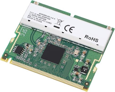 yoidesu wifi wireless card ، 2.4g PCIe Interface 300Mbps Adapter WiFi ، لأجهزة الكمبيوتر المحمولة وأجهزة الكمبيوتر المكتبية ، ودعم محول الشبكة للفوز Vista ، 7 ، 8 ، 10 ، 11 ، OpenWrt in Saudi Arabia