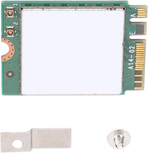 Zopsc 8265NGW WiFi Card AC 1200Mbps Dual Band 2.4GHz 5GHz M.2 Interface Wireless Card with BT 4.2 for 7 8 10 (External Antennae) in Saudi Arabia