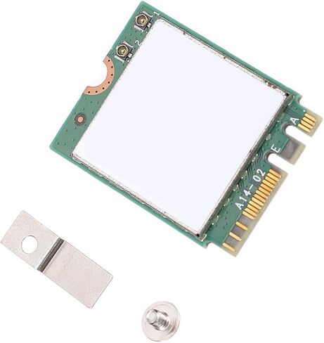 Zopsc 8265NGW WiFi Card AC 1200Mbps Dual Band 2.4GHz 5GHz M.2 Interface Wireless Card with BT 4.2 for 7 8 10 (External Antennae) in Saudi Arabia