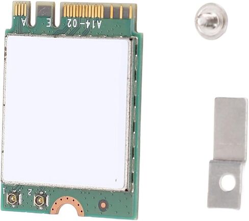 Zopsc 8265NGW WiFi Card AC 1200Mbps Dual Band 2.4GHz 5GHz M.2 Interface Wireless Card with BT 4.2 for 7 8 10 (External Antennae) in Saudi Arabia