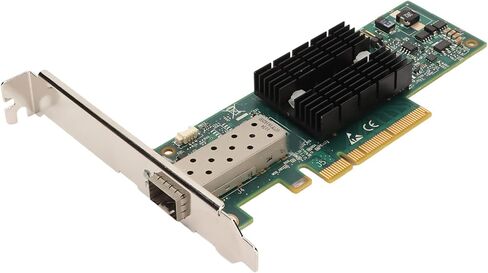 FOCKT 10GB PCIE SFP Card ، Server PORT PROT PCIE X8 Interface Server 2003 2003 2012 لخوادم سطح المكتب مع المعايير والصناديق الصغيرة in Kuwait