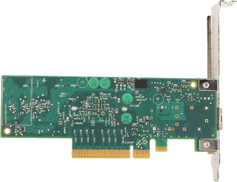 FOCKT 10GB PCIE SFP Card ، Server PORT PROT PCIE X8 Interface Server 2003 2003 2012 لخوادم سطح المكتب مع المعايير والصناديق الصغيرة in Kuwait