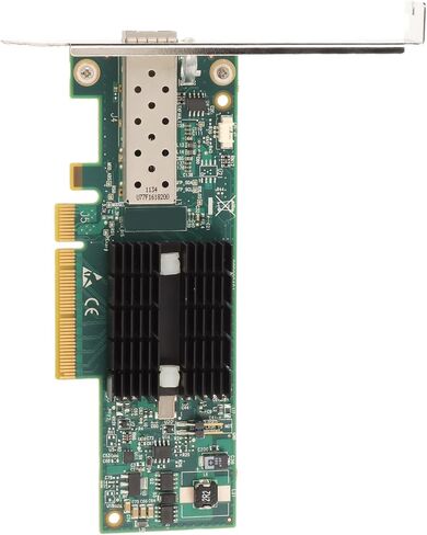 FOCKT 10GB PCIE SFP Card ، Server PORT PROT PCIE X8 Interface Server 2003 2003 2012 لخوادم سطح المكتب مع المعايير والصناديق الصغيرة in Kuwait