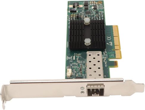 FOCKT 10GB PCIE SFP Card ، Server PORT PROT PCIE X8 Interface Server 2003 2003 2012 لخوادم سطح المكتب مع المعايير والصناديق الصغيرة in Kuwait
