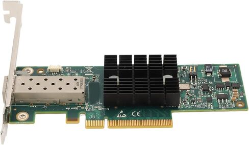FOCKT 10GB PCIE SFP Card ، Server PORT PROT PCIE X8 Interface Server 2003 2003 2012 لخوادم سطح المكتب مع المعايير والصناديق الصغيرة in Kuwait