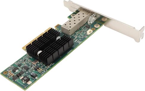 FOCKT 10GB PCIE SFP Card ، Server PORT PROT PCIE X8 Interface Server 2003 2003 2012 لخوادم سطح المكتب مع المعايير والصناديق الصغيرة in Kuwait