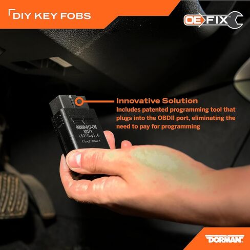 Dorman 99104 الإدخال بدون مفتاح عن بعد 4 زر متوافق مع نماذج Hyundai المحددة (OE Fix) in Saudi Arabia