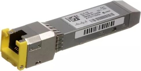 الأصلي GLC-TE 1000BASE-T GIGABIT ETHERNET SFP Transceiver لاتصال الشبكة الموثوقة وعالية السرعة (جديدة مختومة) in Saudi Arabia