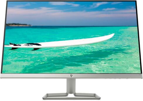 HP 2XN62AA 27 بوصة HD 1920 × 1080 IPS LED LED MICRO-EDGE VGA HDMI شاشة in Kuwait
