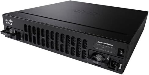 Cisco ISR4451/K9 جهاز توجيه خدمة متكامل (متجدد) in Saudi Arabia