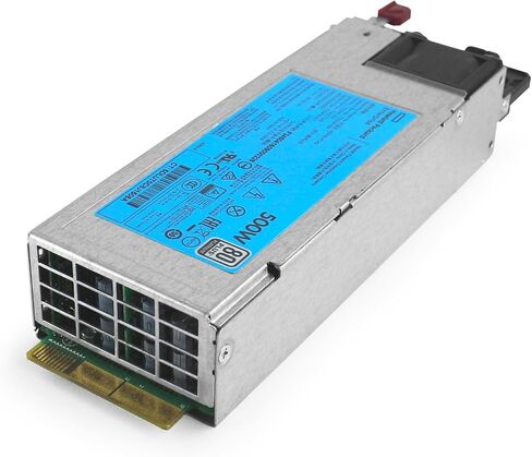 HPE 866729-001 500WATT 100V-240V AC SLIT SLIT Platinum Hot Plug Low Halogen Power Supply (متجدد) in Kuwait