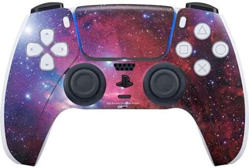 Skinit Skinit Gaming Gaming Skiner مع وحدة تحكم PS5 - تصميم Sky Aurora مرخص رسميًا in Saudi Arabia