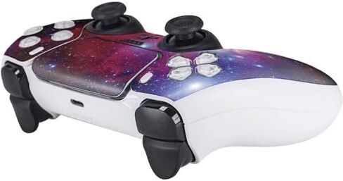 Skinit Skinit Gaming Gaming Skiner مع وحدة تحكم PS5 - تصميم Sky Aurora مرخص رسميًا in Saudi Arabia