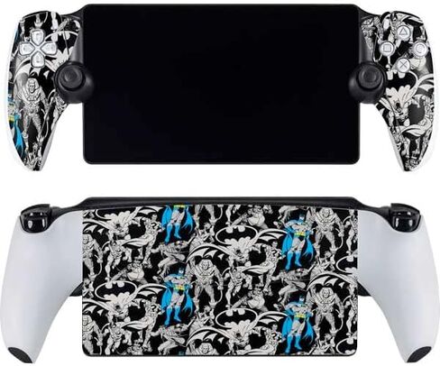 Skinit Skinit Gaming Gaming Skin متوافق مع PlayStation Portal Player عن بعد - مرخص رسميًا Comics Comics Batman Forfer in Saudi Arabia