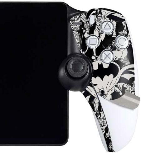 Skinit Skinit Gaming Gaming Skin متوافق مع PlayStation Portal Player عن بعد - مرخص رسميًا Comics Comics Batman Forfer in Saudi Arabia