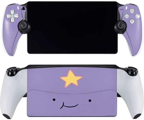 Skinit Decal Gaming Skin Compatible with PlayStation Portal Remote Player - Officially Licensed Adult Swim Adventure Time Princess Bubblegum Design in Saudi Arabia