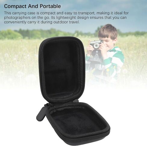 yunseity for Action 4 Carry Care ، حقيبة تخزين محمولة واقية للتصوير الفوتوغرافي ، إثبات المطر ، مع بطانة Velvet Crystal ، وسهولة الوصول وتصميم خفيف الوزن in Saudi Arabia