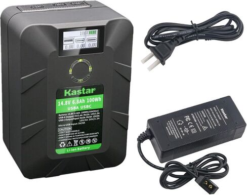 KASTAR D-TAP Charger استبدال لتصميم Blackmagic Ursa Mini Pro 4.6k G2 Cinema Cinema Digital Camera ، Ursa Mini Pro 4.6k Cinema Digital Camera ، Ursa Mini 4K Digital Cinema Camera in Saudi Arabia
