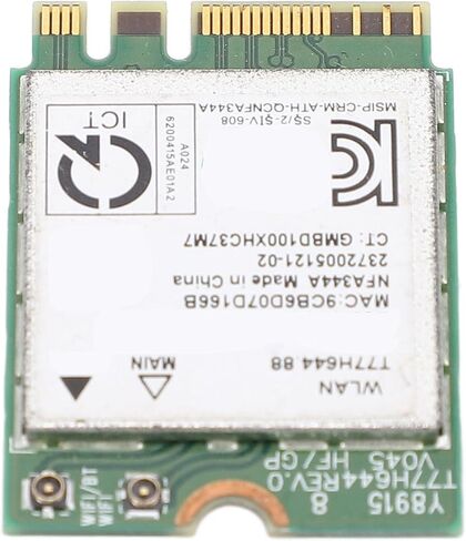 Yunseity M.2 1200Mbps Dual Band Wireless Card Module 4.1 للكمبيوتر المحمول للفوز 7 8 10 11 in Kuwait