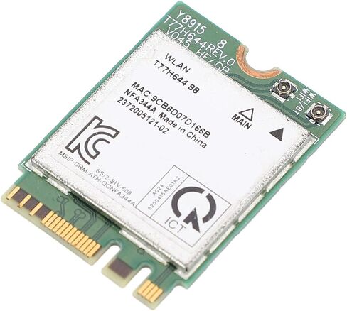 Yunseity M.2 1200Mbps Dual Band Wireless Card Module 4.1 للكمبيوتر المحمول للفوز 7 8 10 11 in Kuwait