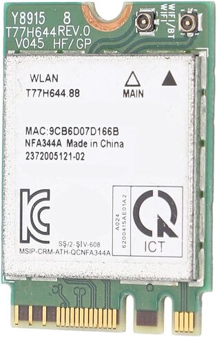 Yunseity M.2 1200Mbps Dual Band Wireless Card Module 4.1 للكمبيوتر المحمول للفوز 7 8 10 11 in Kuwait