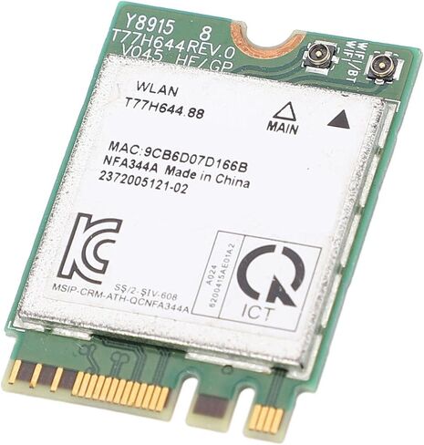 Yunseity M.2 1200Mbps Dual Band Wireless Card Module 4.1 للكمبيوتر المحمول للفوز 7 8 10 11 in Kuwait