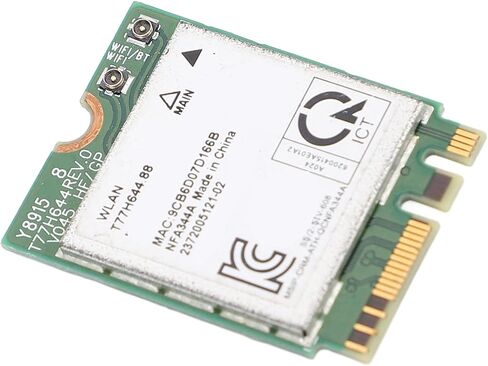 Yunseity M.2 1200Mbps Dual Band Wireless Card Module 4.1 للكمبيوتر المحمول للفوز 7 8 10 11 in Kuwait